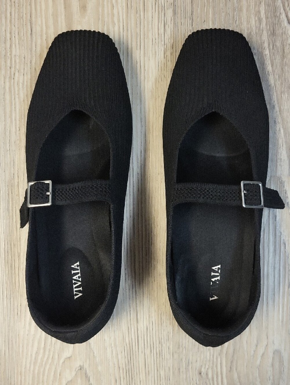 VIVAIA Mary Jane Knit Flats - Ladies Size 7.5US